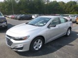 2020 Silver Ice Metallic Chevrolet Malibu LS #135197542