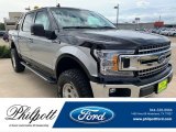 2019 Agate Black Ford F150 XLT SuperCrew 4x4 #135197591