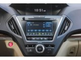 2020 Acura MDX AWD Controls