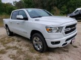 2020 Bright White Ram 1500 Big Horn Crew Cab 4x4 #135197371