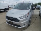 2019 Ford Transit Connect XLT Passenger Wagon Front 3/4 View