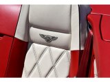 2010 Bentley Continental GTC Series 51 Rear Seat