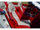 2010 Bentley Continental GTC Series 51 Front Seat