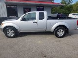 2007 Radiant Silver Nissan Frontier SE King Cab 4x4 #135223835