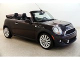 2012 Hot Chocolate Metallic Mini Cooper S Convertible #135223767