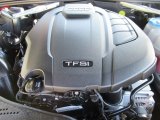 2018 Audi A5 Premium Plus quattro Coupe 2.0 Liter Turbocharged TFSI DOHC 16-Valve VVT 4 Cylinder Engine