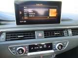 2018 Audi A5 Premium Plus quattro Coupe Controls