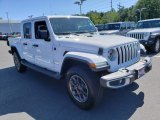 2020 Bright White Jeep Gladiator Overland 4x4 #135223437