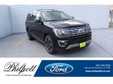 2019 Agate Black Metallic Ford Expedition Limited #135223624