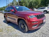 2020 Velvet Red Pearl Jeep Grand Cherokee High Altitude 4x4 #135223436