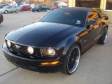 2006 Black Ford Mustang GT Premium Convertible #1345108