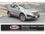 2015 Mineral Gray Hyundai Santa Fe Sport 2.4 AWD #135223426