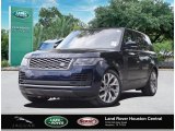2020 Portofino Blue Metallic Land Rover Range Rover HSE #135223821