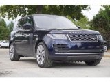 Portofino Blue Metallic Land Rover Range Rover in 2020