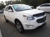 2017 Chevrolet Equinox Premier AWD Front 3/4 View