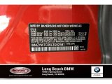 2020 Countryman Color Code for Chili Red - Color Code: B51