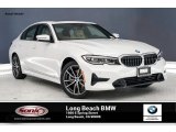 2019 Mineral White Metallic BMW 3 Series 330i Sedan #135223689
