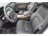 2020 Land Rover Range Rover HSE Ebony Interior