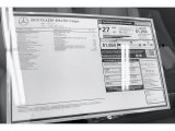 2019 Mercedes-Benz CLA 250 4Matic Coupe Window Sticker