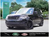 2020 Santorini Black Metallic Land Rover Range Rover HSE #135223817