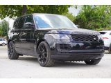2020 Land Rover Range Rover HSE Front 3/4 View