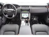2020 Land Rover Range Rover HSE Dashboard
