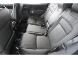 2020 Land Rover Range Rover HSE Rear Seat