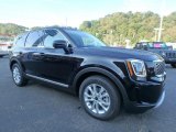 2020 Kia Telluride LX AWD Front 3/4 View