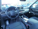 2020 Kia Telluride LX AWD Black Interior
