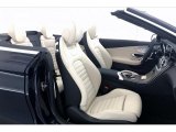2020 Mercedes-Benz C 300 Cabriolet Porcelain/Black Interior