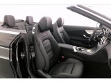 2020 Mercedes-Benz C 300 Cabriolet Black Interior