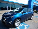 2020 Pacific Blue Metallic Chevrolet Equinox LT #135248319