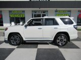 2019 Blizzard White Pearl Toyota 4Runner Limited 4x4 #135248207
