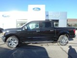 2019 Agate Black Ford F150 XLT SuperCrew 4x4 #135248349