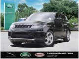 2020 Santorini Black Metallic Land Rover Range Rover Sport HSE #135248346