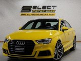 2018 Vegas Yellow Audi S3 2.0T Tech Premium Plus #135248158