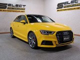 Audi S3 2018 Data, Info and Specs