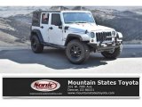 2012 Bright Silver Metallic Jeep Wrangler Unlimited Sport 4x4 #135248126