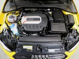 2018 Audi S3 2.0T Tech Premium Plus 2.0 Liter Turbocharged TFSI DOHC 16-Valve VVT 4 Cylinder Engine