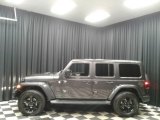 2020 Granite Crystal Metallic Jeep Wrangler Unlimited Sahara 4x4 #135248084