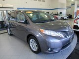2016 Toyota Sienna XLE Front 3/4 View