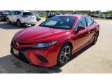 2020 Supersonic Red Toyota Camry SE #135248285