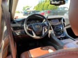 2015 Cadillac Escalade Luxury 4WD Kona Brown/Jet Black Interior