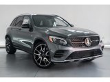2019 Mercedes-Benz GLC AMG 43 4Matic Front 3/4 View
