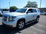 2020 Silver Ice Metallic Chevrolet Tahoe Premier 4WD #135248330