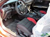 2019 Ford Mustang Shelby GT350R GT350 Ebony Recaro Cloth/Miko Suede Interior