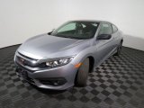 2016 Honda Civic LX Coupe Front 3/4 View