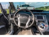 2013 Toyota Prius Five Hybrid Steering Wheel