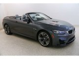 2018 BMW M4 Convertible Front 3/4 View