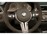 2018 BMW M4 Convertible Steering Wheel